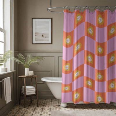 Rideau de douche Vintage Vibe - Premium 172