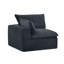 Fauteuil d'appoint moderne avec accoudoir droit-132797898