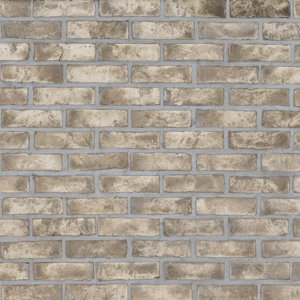 ArtisanBrik 2.25" x 7.5" Textured Clay Brick Floor and Wall Single Tiles