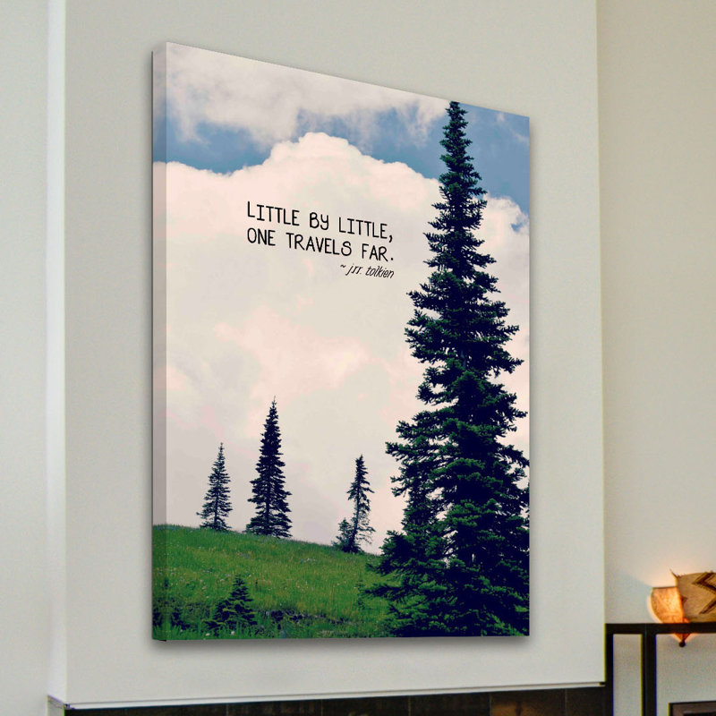 Little By Little by Robin Delean - Wrapped Canvas Print, 152cm H x 102cm W x 4cm D