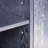 Black 45 Storage Cabinet with Mirrored Doors-1261214393