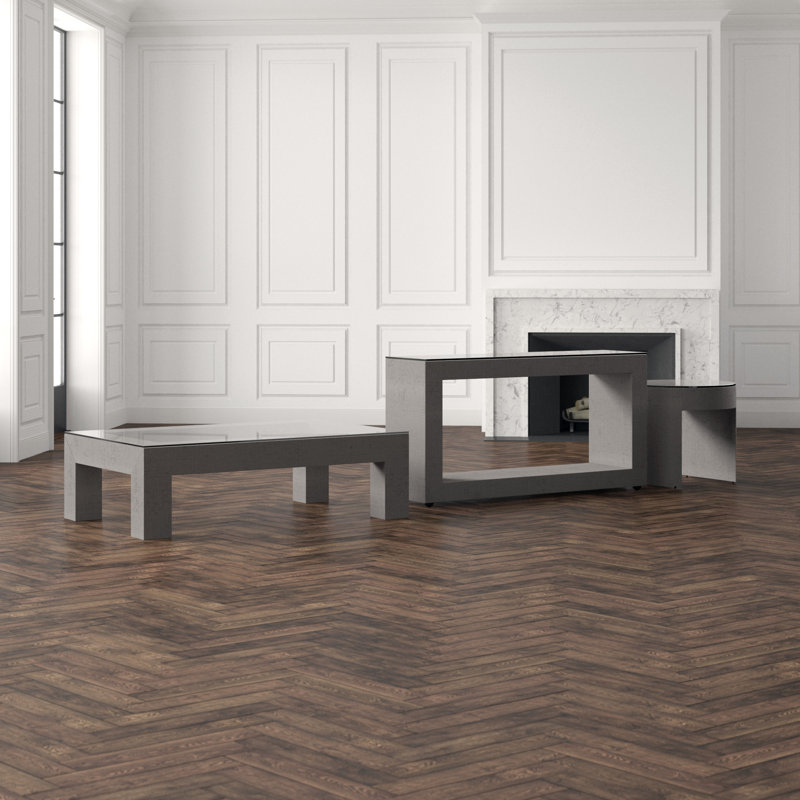 Ensemble de tables basses 3 pièces Signature Designs Precept
