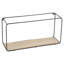 Johnar 3 Piece Square Floating Shelf