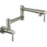 Corsano Contemporary Pot Filler Dual Handle Wall with ST Series Handle