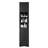 Multi-Functional Corner Cabinet Tall Bathroom Storage Cabinet with Two Doors-1162433392
