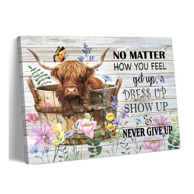 Wrapped Canvas Print