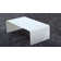 Dasher Glass Single Coffee Table