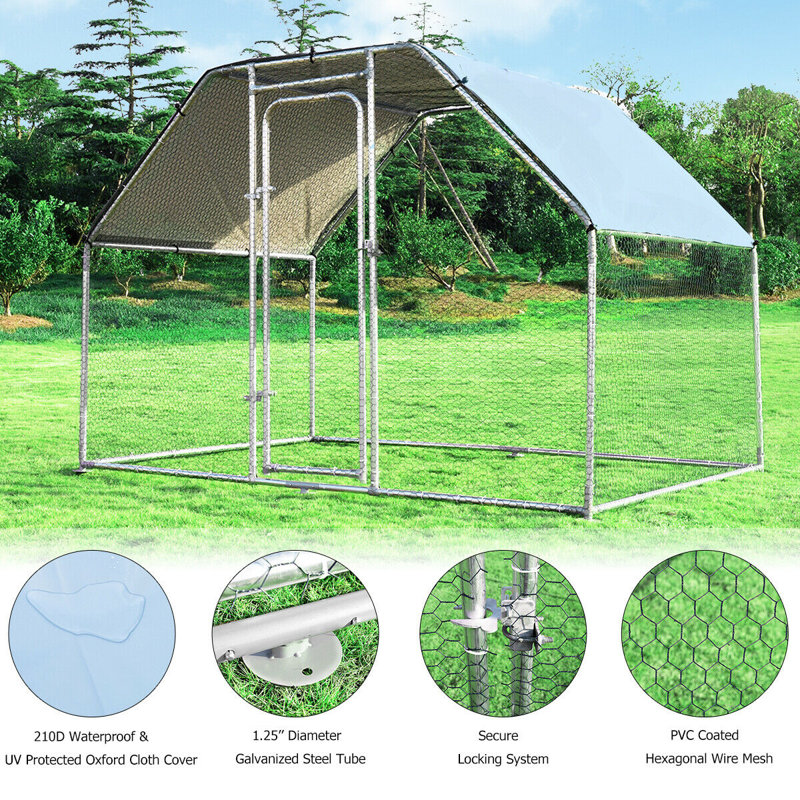 Arroyo Weather Resistant Chicken Cage