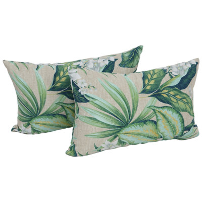Coussin rectangulaire d'extérieur