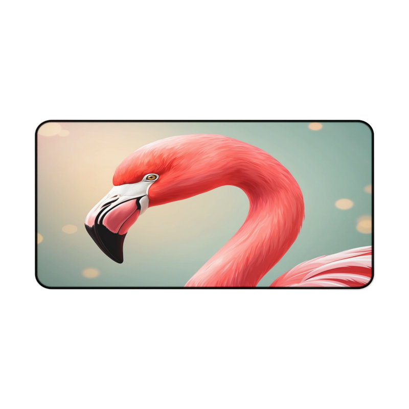 Polyester Desk Pad, 14.4x12.1