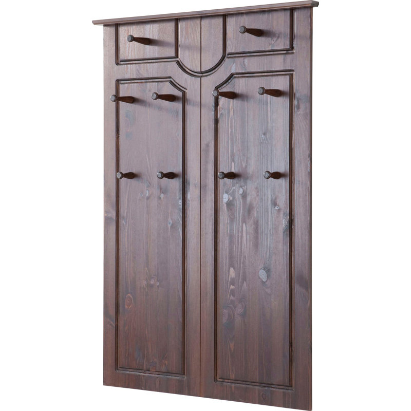 Bethlehem 81cm Wall Mounted Clothes Rack