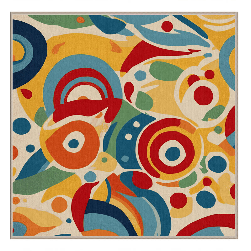 Bouncy Spark Rug, Square 8'
