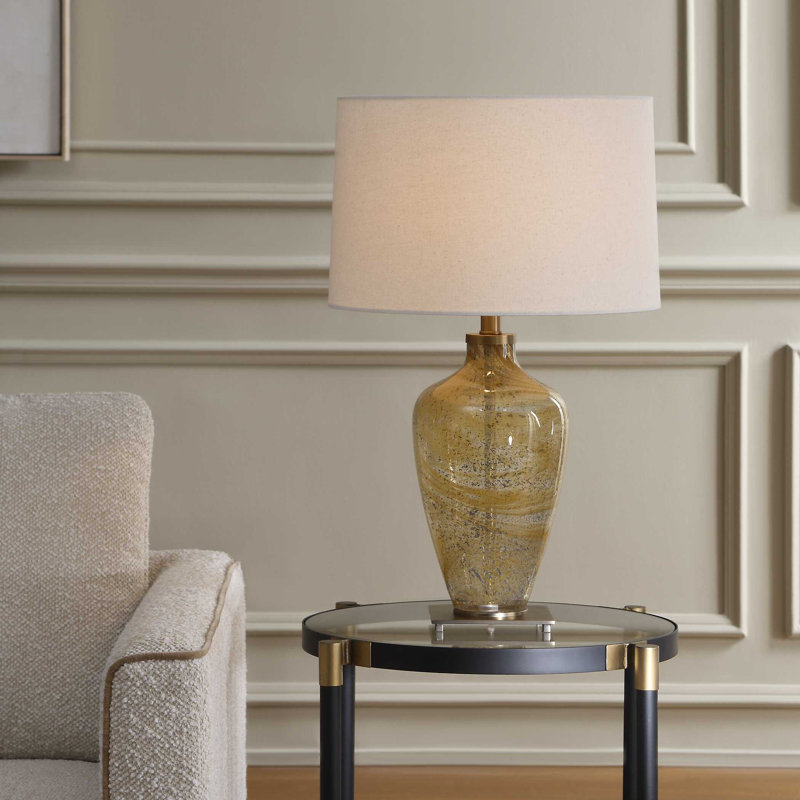  Rainer Blown Glass Table Lamp