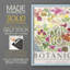 Affiche d'exposition botanique I, reproduction encadrée - bois massif-929742567-929742564