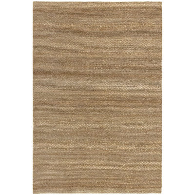 Gaudet Solid Colour Hand Woven Area Rug