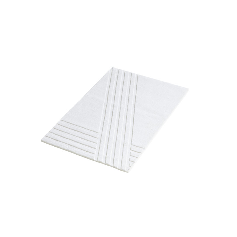 Off White Kyoto Rug, Rectangle 2'9" x 4'5"