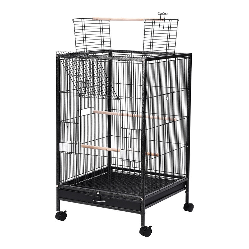 77cm Metal Floor Bird Cage