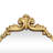 Everlaine Modern Victorian Accent Mirror-270211304