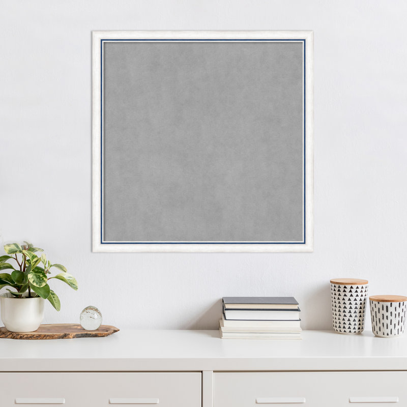 Tableau magnétique magnétique en métal, H 26 po x l 26 po x P 1 po