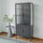 Enyo 31.5'' Wide 5 - Shelf Storage Cabinet