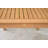 Anautica 5 Piece Teak Finish Outdoor Furniture Dining Set with Cushions