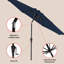 Parasol de marché 9 pi Loyce-845862046
