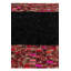 Tapis noir Juliana