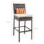 Tabouret 30,5 "avec coussin IIiff-140648179-240010998