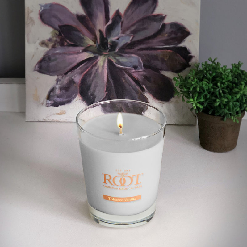 Tobacco Vanilla Scented Jar Candle, Jar 10.5 oz.