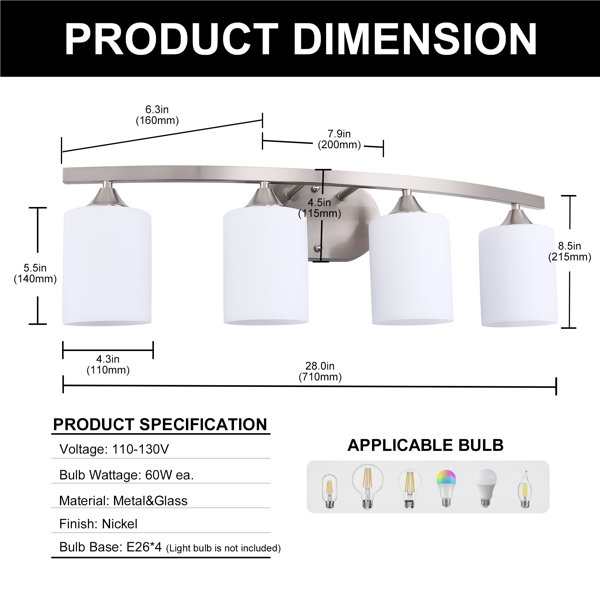 Product Dimensions