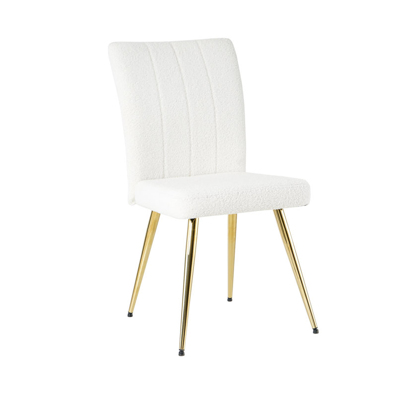 Chaise d'appoint Yoselynn, Blanc