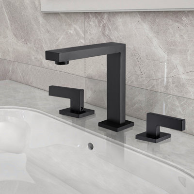 Widespread 2-handle Bathroom Faucet