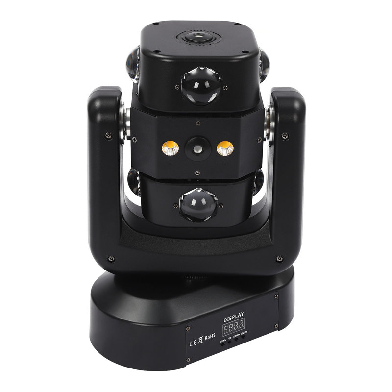 LED Moving Head Stroble Light Stage Light for DJ Disco Party