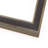 Emillee Silver Solid Wood None Picture Frame-853003627