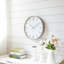 Horloge murale 15,75 po Thomas Kent-12568725