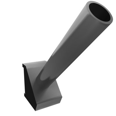 Ghent 2" Map rail Flag Holder