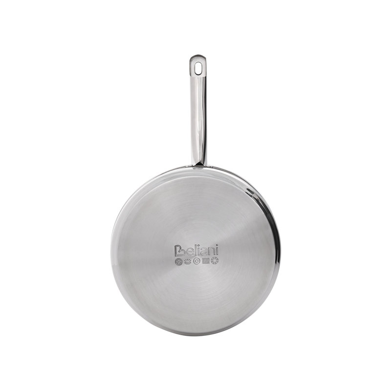 PRIMECOOK 10 - Piece Stainless Steel Cookware Set