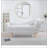 Chaise Lounge with Scroll Arms