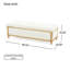 Banc de chambre rustique avec couvercle relevable-11719479