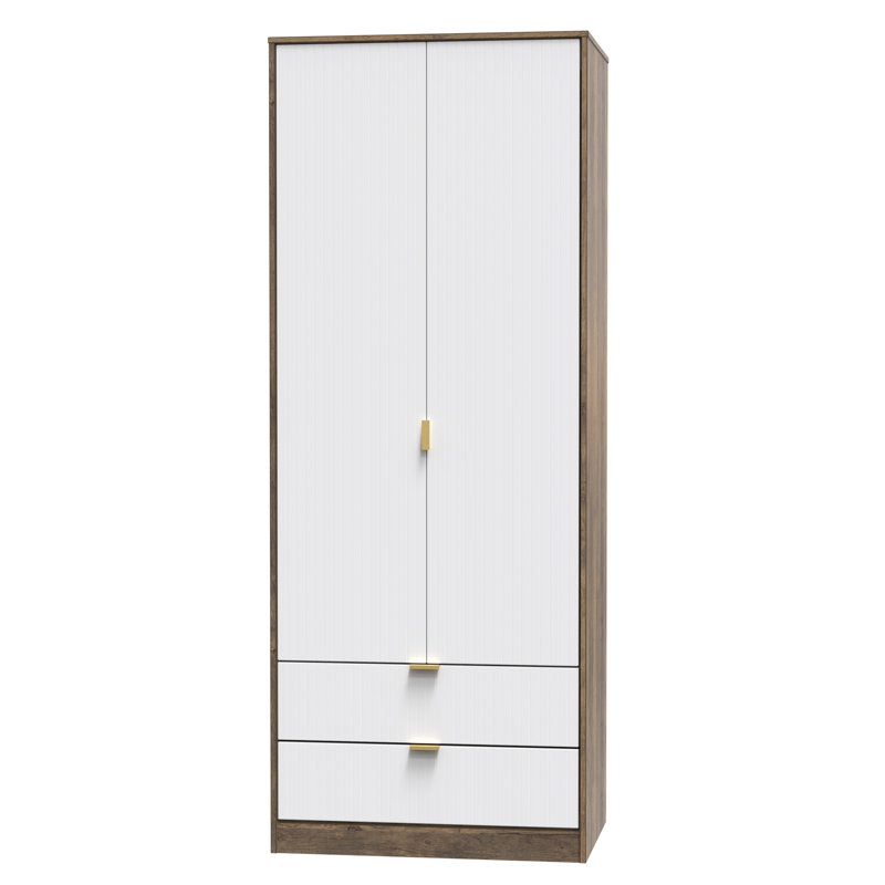 Alcalde Manufactured Wood Wardrobe