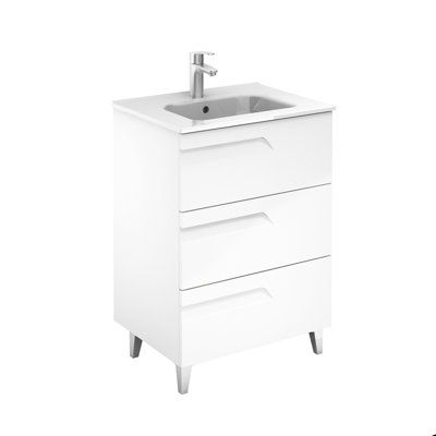Ensemble de meuble-lavabo pour salle de bain simple 24 po Alejandro