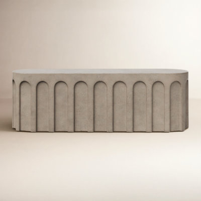 Mikah Concrete Bench