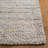 Marbella Hand Woven Wool/Cotton Solid Color Rug in Gray-94664155