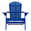 Chaise Adirondack rustique avec design pliable-298654641