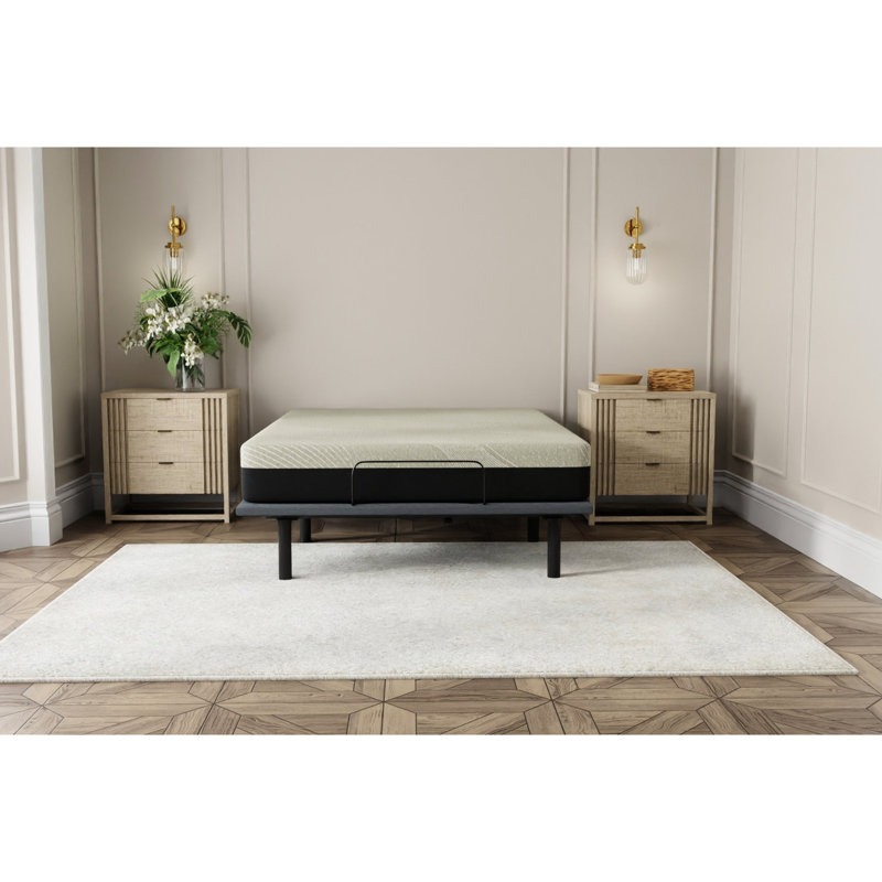Matelas en gel 12 po pour très grand confort - procure une relaxation optimale, soulage les douleurs musculaires