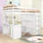 Loft Bed With Desk, Drawers, And Wardrobe-853863664-853863665