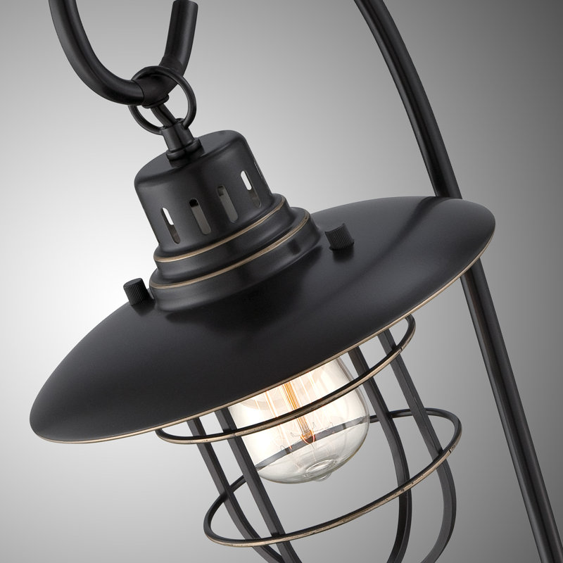 Bedros 58'' Arched Floor Lamp, Dark Bronze