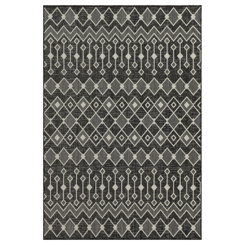 2 pi 7 po X 7 pi 3 po Tapis intérieur / extérieur, Tapis de couloir 2 pi 7 po x 7 pi 3 po