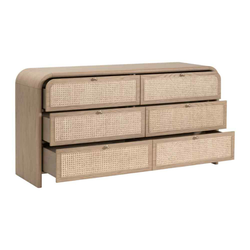 Commode double 6 tiroirs Cannes