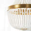 Lustre empire unique à 12 lumières Ishati-65237597
